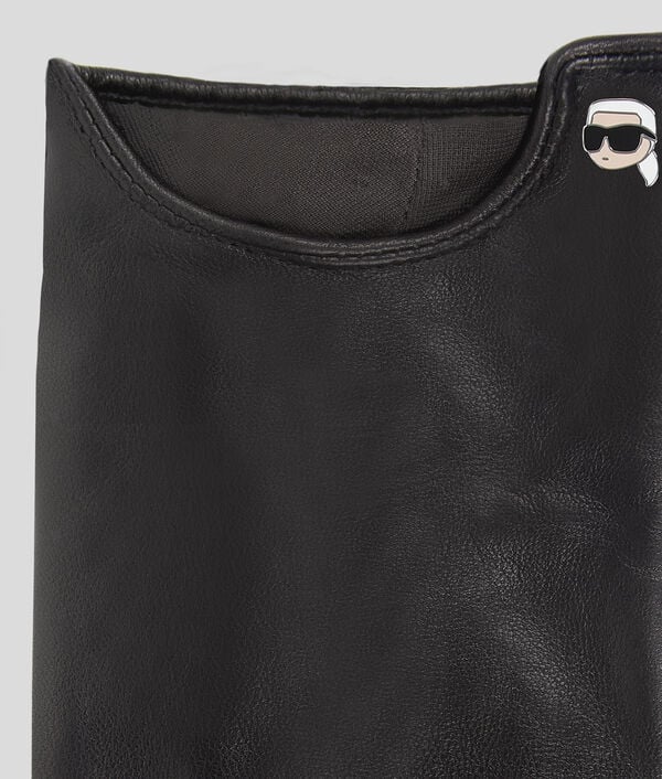 Karl Lagerfeld MITAINES IKON AVEC PIN'S