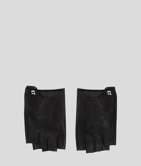 karl lagerfeld MITAINES IKON AVEC PIN'S