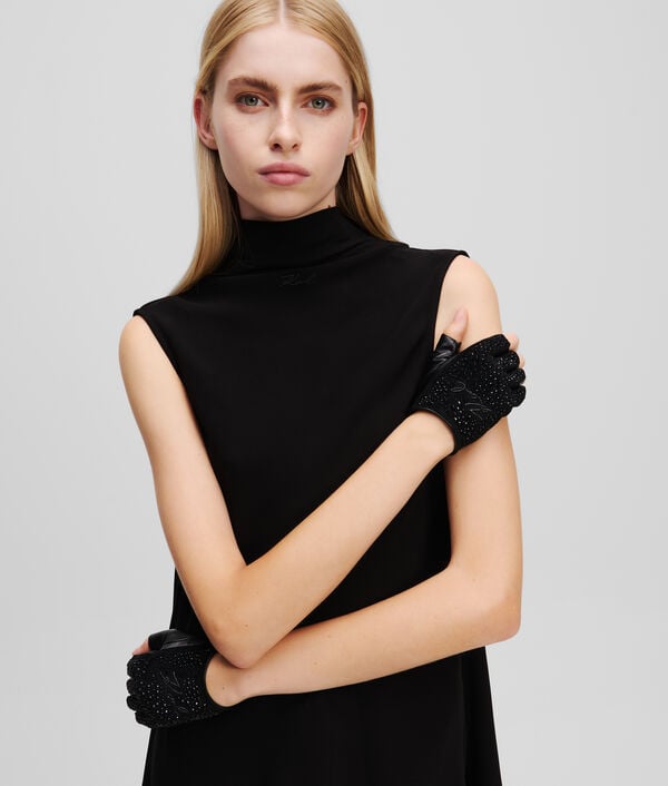 Karl Lagerfeld MITAINES PAILLETÉES K/SIGNATURE