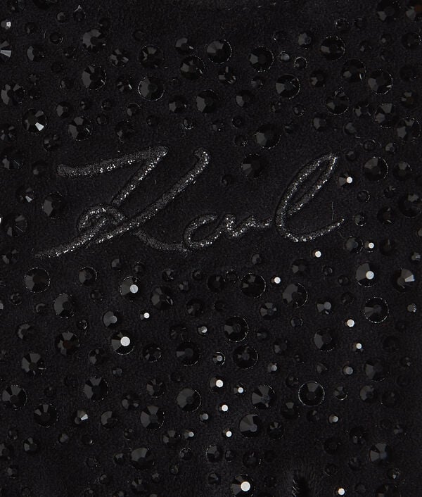 Karl Lagerfeld MITAINES PAILLETÉES K/SIGNATURE
