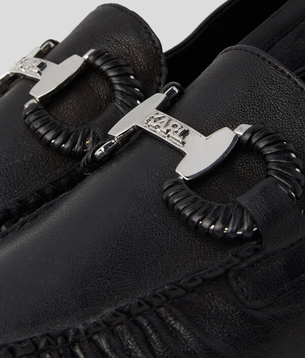 Karl Lagerfeld MOCASSINS À BROCHE ELEIA