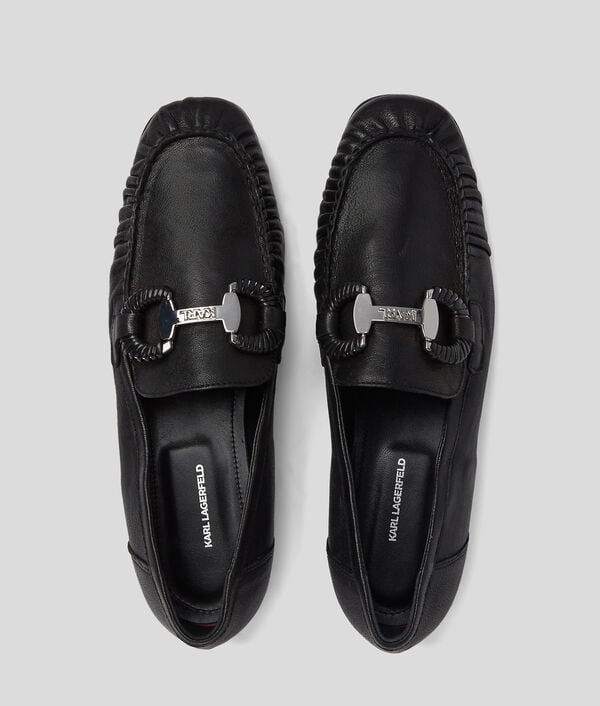 Karl Lagerfeld MOCASSINS À BROCHE ELEIA