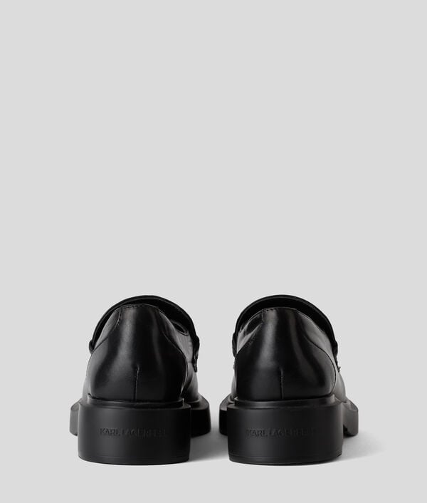 Karl Lagerfeld MOCASSINS AVEC STRASS MACIE SIGNIA