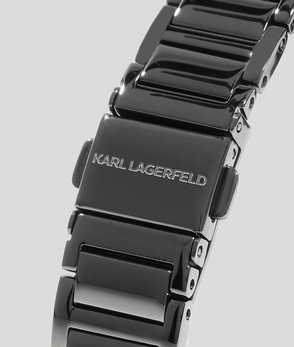 Karl Lagerfeld Montre Carrée Avec Logo KARL