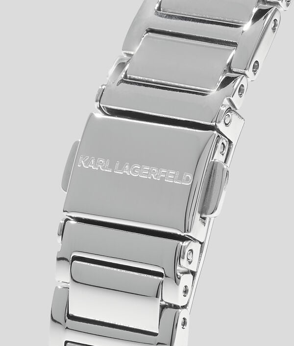 Karl Lagerfeld Montre Carrée Avec Logo KARL