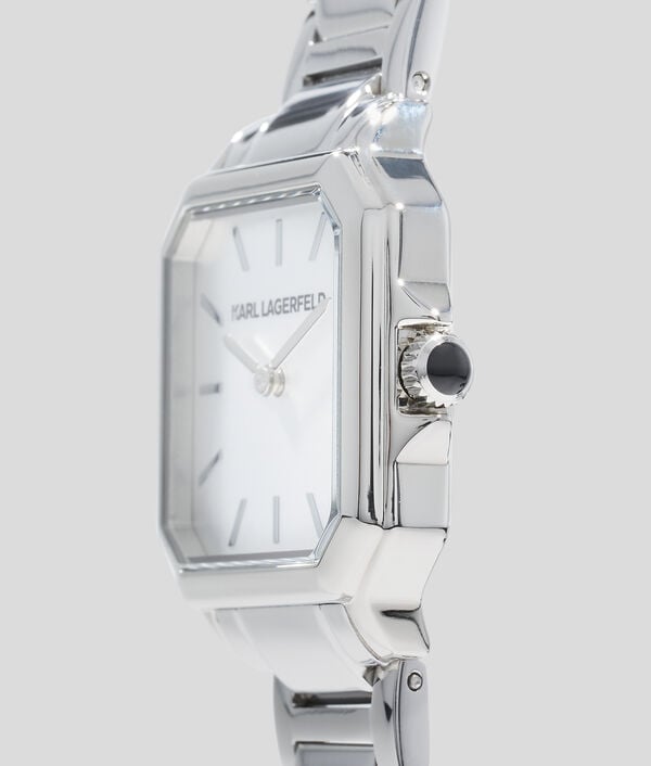 Karl Lagerfeld Montre Carrée Avec Logo KARL
