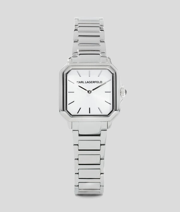 karl lagerfeld Montre carrée avec logo KARL