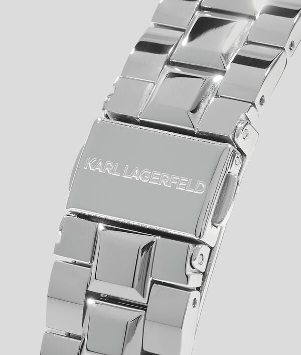 Karl Lagerfeld Montre Ornée De Cristaux