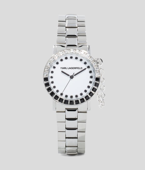 karl lagerfeld Montre ornée de cristaux
