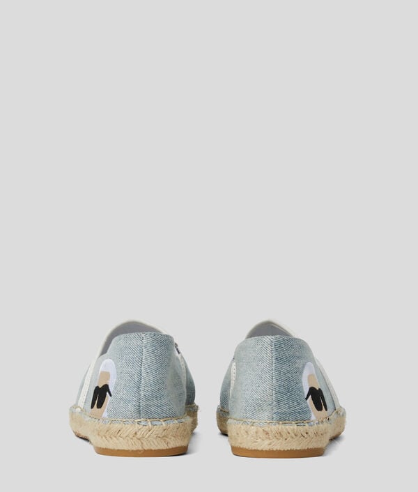 Karl Lagerfeld MULES DENIM IKON NFT