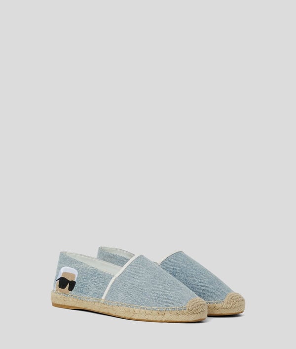 karl lagerfeld MULES DENIM IKON NFT