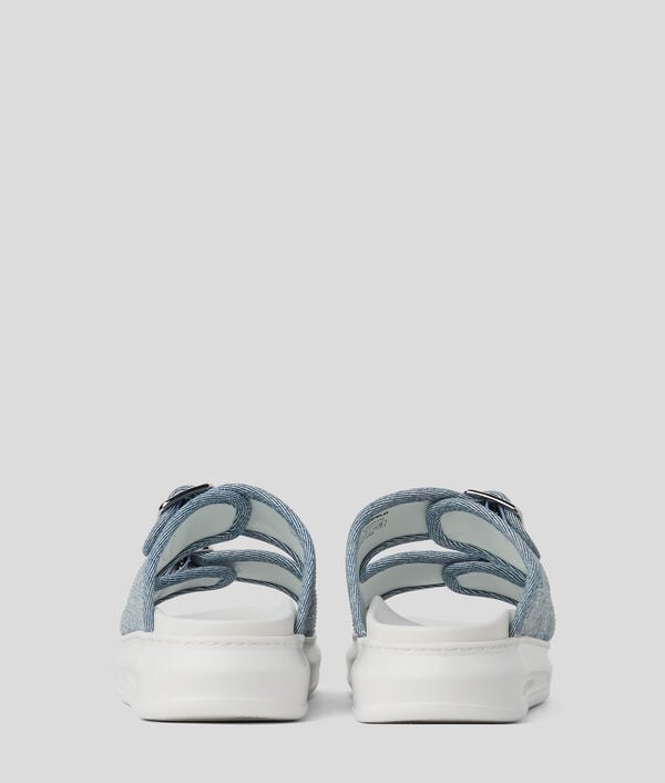 Karl Lagerfeld MULES DENIM STRASS KAPRI