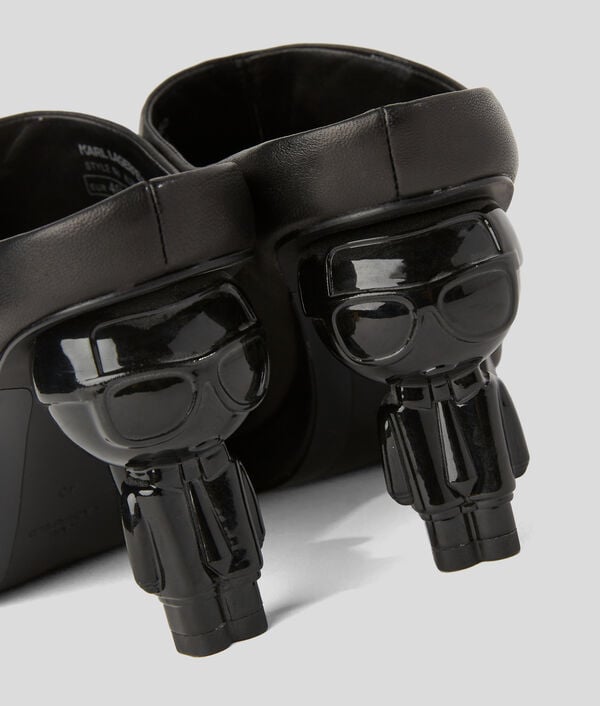 Karl Lagerfeld MULES IKON À PETIT TALON