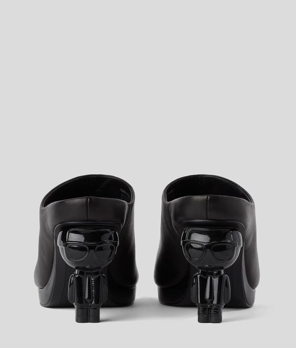 Karl Lagerfeld MULES IKON À PETIT TALON
