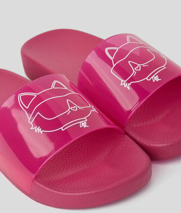 Karl Lagerfeld MULES IKON CHOUPETTE POUR FILLES