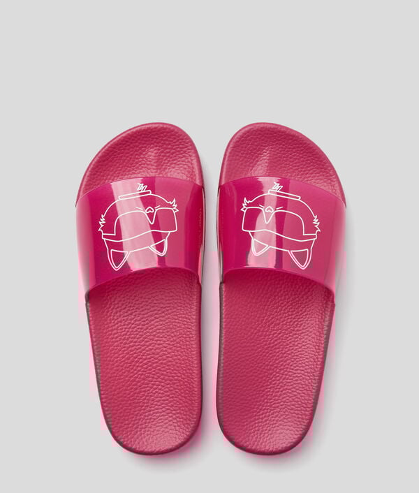 Karl Lagerfeld MULES IKON CHOUPETTE POUR FILLES