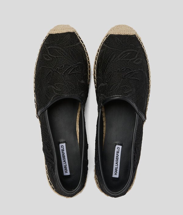 Karl Lagerfeld MULES KAMINI KARL SIGNATURE ORCHID