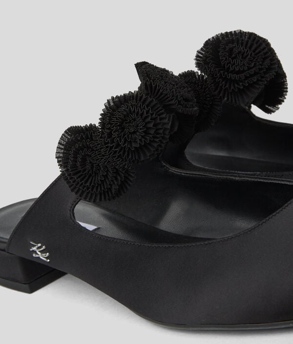 Karl Lagerfeld MULES KERRIE FLORA MARY JANE