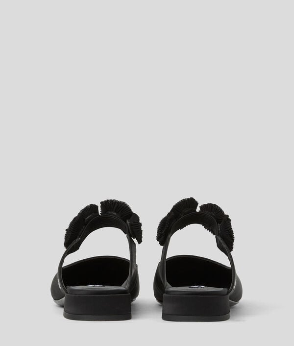 Karl Lagerfeld MULES KERRIE FLORA MARY JANE