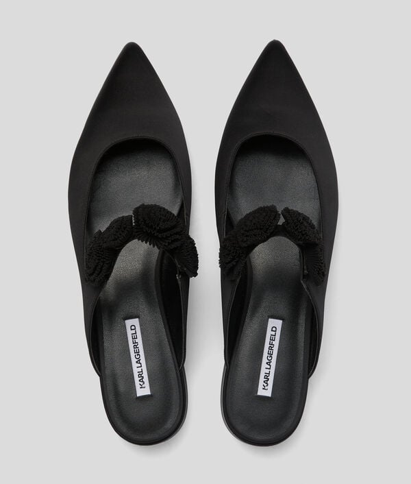 Karl Lagerfeld MULES KERRIE FLORA MARY JANE
