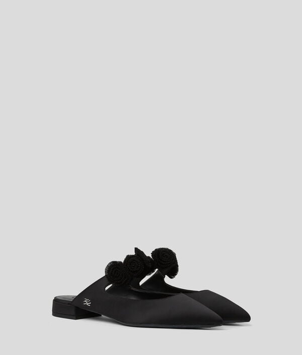 karl lagerfeld MULES KERRIE FLORA MARY JANE