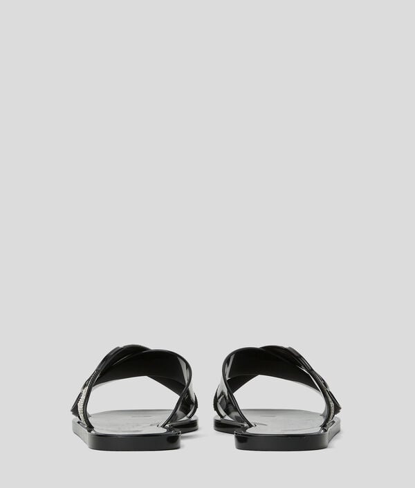 Karl Lagerfeld MULES STRASS IKON NFT JELLY