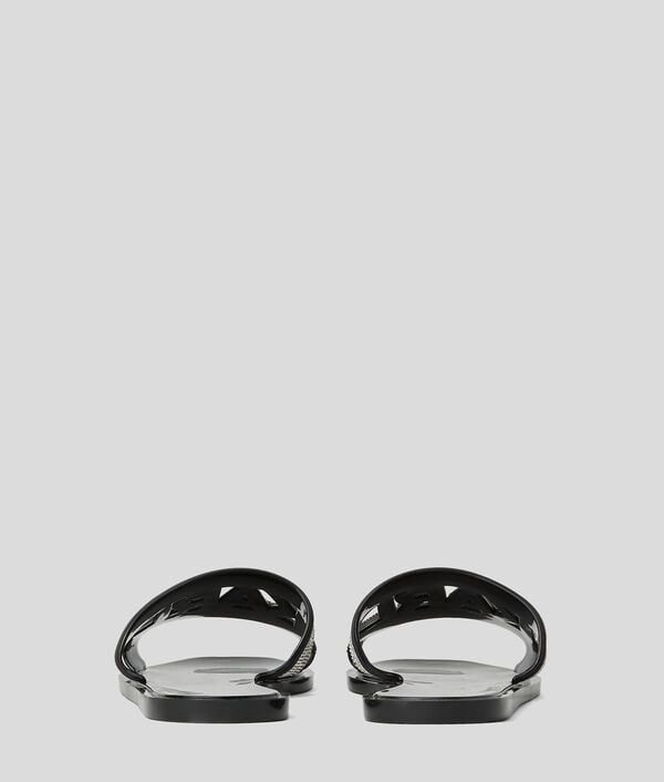 Karl Lagerfeld MULES STRASS JELLY