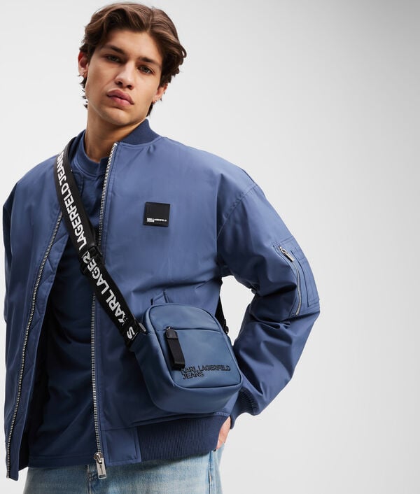 Karl Lagerfeld NYLON CROSSBODY BAG
