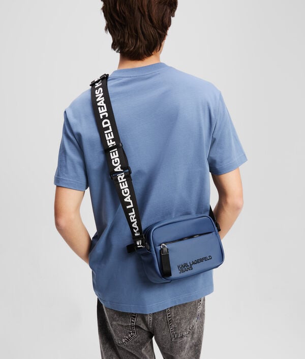 Karl Lagerfeld NYLON CROSSBODY BAG