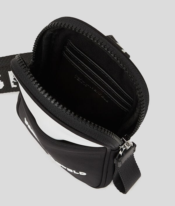 Karl Lagerfeld NYLON PHONE POUCH