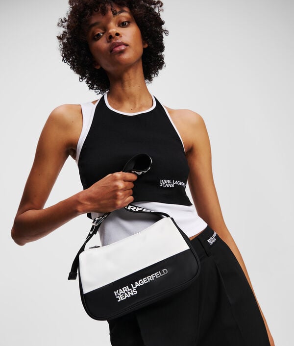 Karl Lagerfeld NYLON SHOULDER BAG