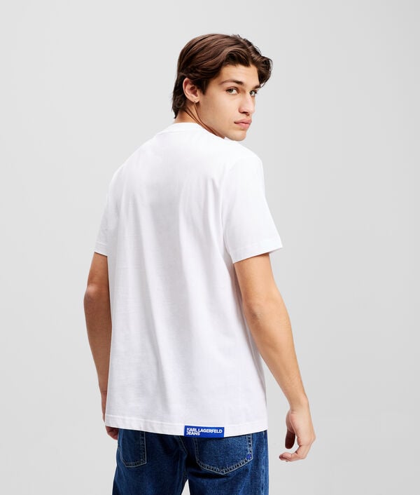 Karl Lagerfeld OUT OF THE BLUE GRAPHIC T-SHIRT