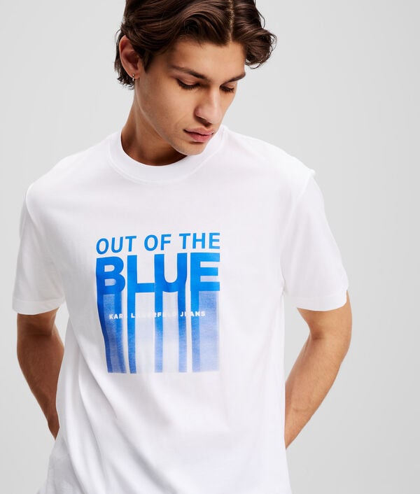 Karl Lagerfeld OUT OF THE BLUE GRAPHIC T-SHIRT