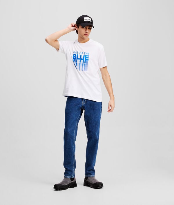 Karl Lagerfeld OUT OF THE BLUE GRAPHIC T-SHIRT