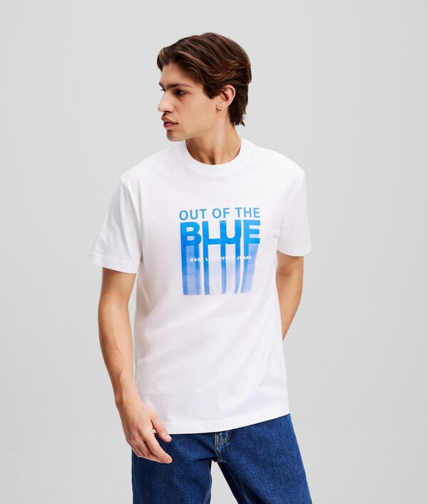 karl lagerfeld OUT OF THE BLUE GRAPHIC T-SHIRT