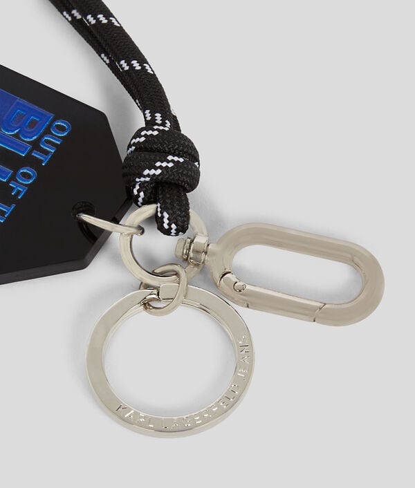 Karl Lagerfeld OUT OF THE BLUE KEYCHAIN