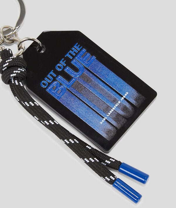 Karl Lagerfeld OUT OF THE BLUE KEYCHAIN
