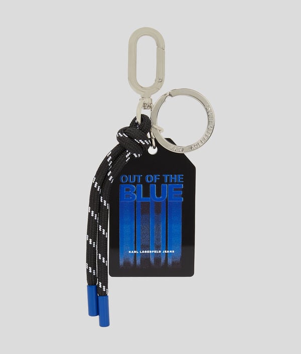 karl lagerfeld OUT OF THE BLUE KEYCHAIN