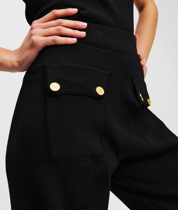 Karl Lagerfeld Pantalon Avec Boutons