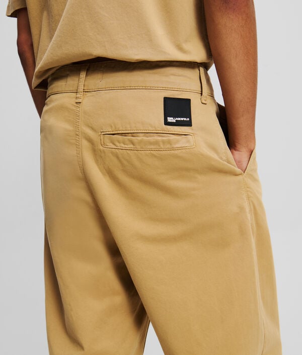 Karl Lagerfeld PANTALON CHINO DÉCONTRACTÉ