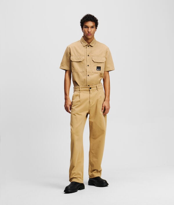 karl lagerfeld PANTALON CHINO DÉCONTRACTÉ