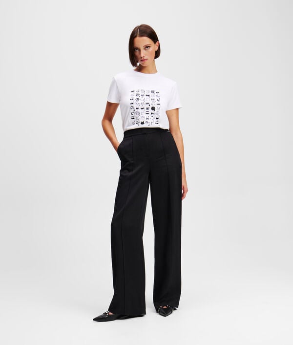 karl lagerfeld PANTALON COUPE DROITE