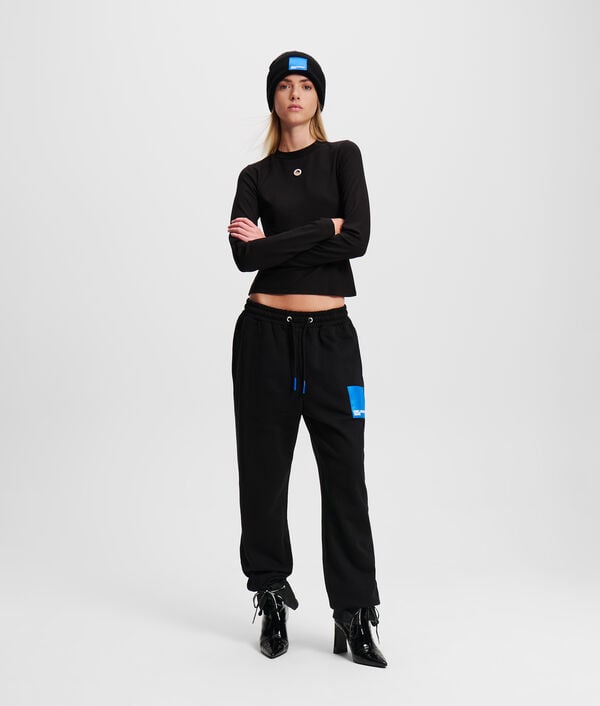 Karl Lagerfeld PANTALON DE JOGGING DÉCONTRACTÉ KLJ