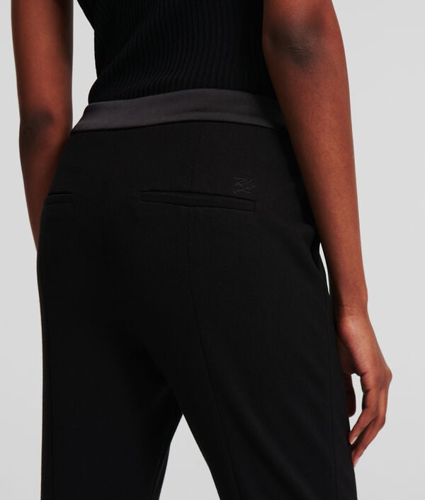 Karl Lagerfeld PANTALON EN PUNTO