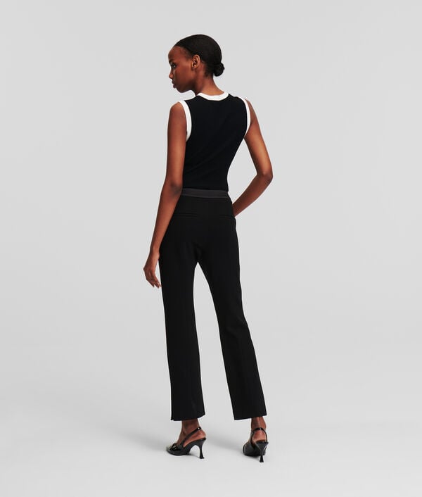 Karl Lagerfeld PANTALON EN PUNTO