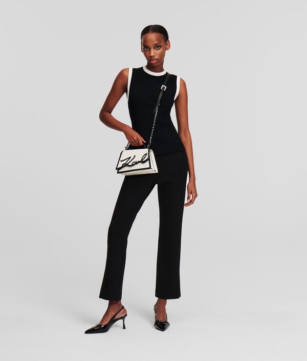 Karl Lagerfeld PANTALON EN PUNTO