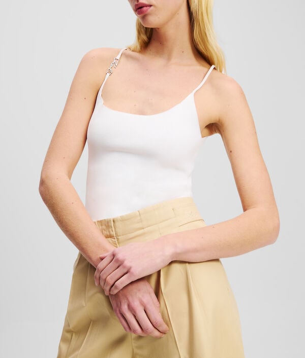 Karl Lagerfeld PANTALON ÉVASÉ À DOUBLE PLI