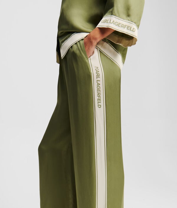 Karl Lagerfeld PANTALON LARGE