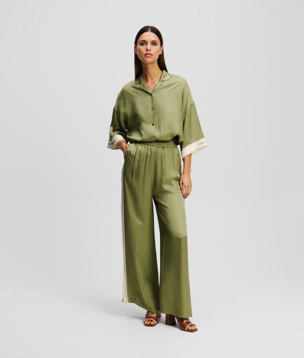 karl lagerfeld PANTALON LARGE