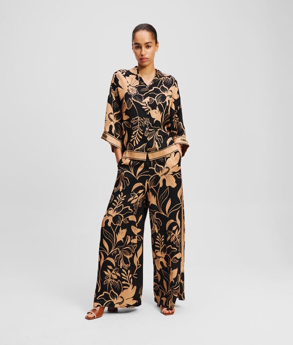 karl lagerfeld PANTALON LARGE